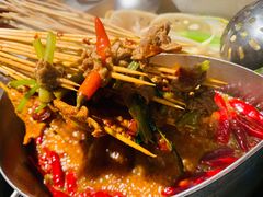 泡椒牛肉-大斌家串串火锅(德思勤店)