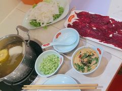 -鲜锦记潮汕牛肉火锅(月坛店)