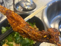 -味之绝热血美蛙鱼火锅(中坝店)