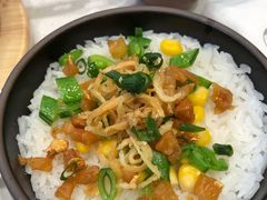银鱼猪油渣捞饭-蔡澜点心·粤菜(月星环球港店)