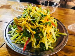 芥末金针菇-三盛肥蛤(总店)