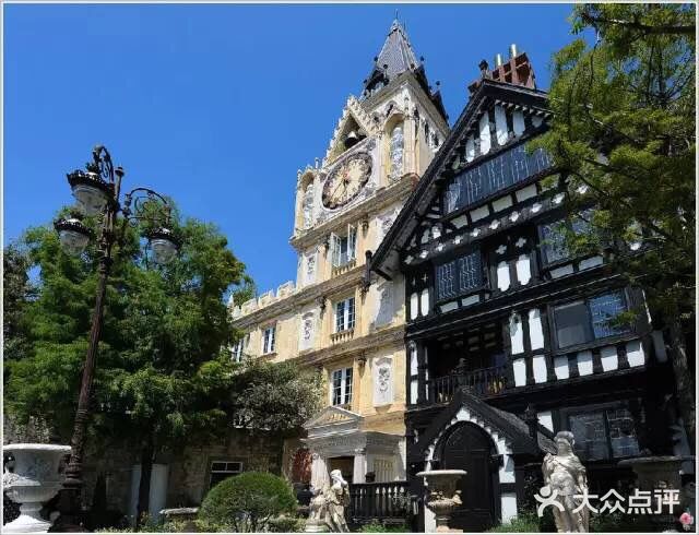 老英格兰庄园图片