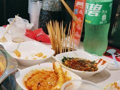 -佰人王串串香火锅(油坊桥店)