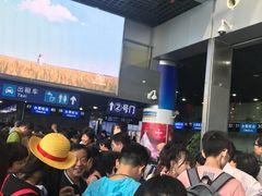 -吴淞口国际邮轮码头-停车场