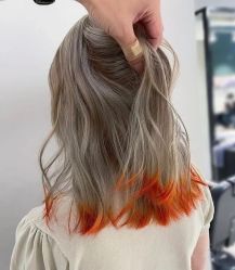 -藤野造型烫发染发