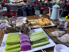 -蚝堡海鲜·威海菜·海肠捞饭·烧烤·亚洲吃蚝公司(幸福门店)