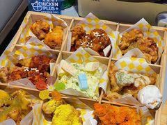 -chicken plus韩国炸鸡(城阳店)