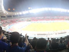 -八万人体育馆-外场足球场