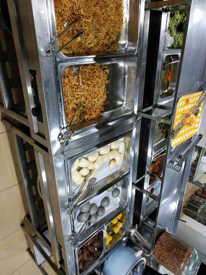 慧善堂素食-"店里一直在不停的上新菜,这点特别棒!看到.