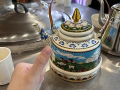 -粘豆包柴火铁锅炖