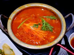 五花肉泡菜汤-青春贝壳韩国烤肉(虹泉路店)