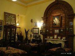 大堂-露西亚咖啡西餐厅(哈尔滨俄侨纪念馆店)