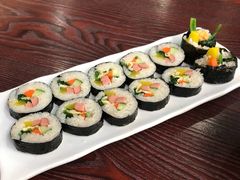 紫菜包饭-明成宫韩国料理(沃尔玛购物广场店)