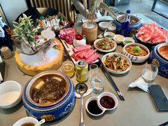 养生菌汤-享月汤皇·海鲜小火锅·聚会(曲江创意谷店)