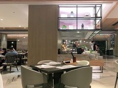 大堂-深圳佳兆业万豪酒店-金沙全日餐厅