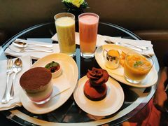 -The lounge 柏悦酒店大堂酒廊(上海环球金融中心店)