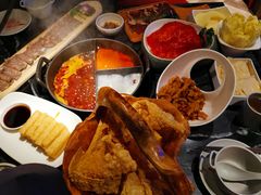 -热火朝天鲜切牛肉火锅(南强街巷店)