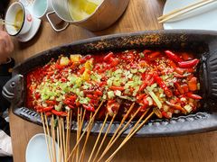 特色烤鱼片-成都吃客(九眼桥店)