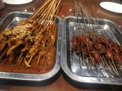-老兰家传统烧烤炒菜泡馍(小南门店)