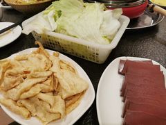 井冈山豆皮-湘肠香火锅店(团结湖店)