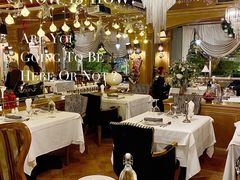 大堂-火车头法国西餐厅