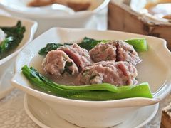 白灼牛肉丸-番禺宾馆丽苑厅
