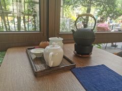 靠窗位-扫雪煮茶(西村店)