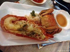 -广州花园酒店-凌璇阁360度高空海鲜自助餐CAROUSEL