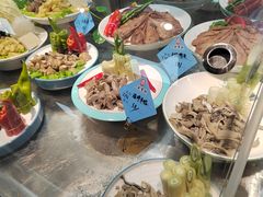 -天盛海鲜烧烤大排档·本地小海鲜·牟平腿穗子(幸福店)