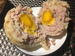 咸蛋黄狮子头-十面春风·江南面馆(崇宁路店)