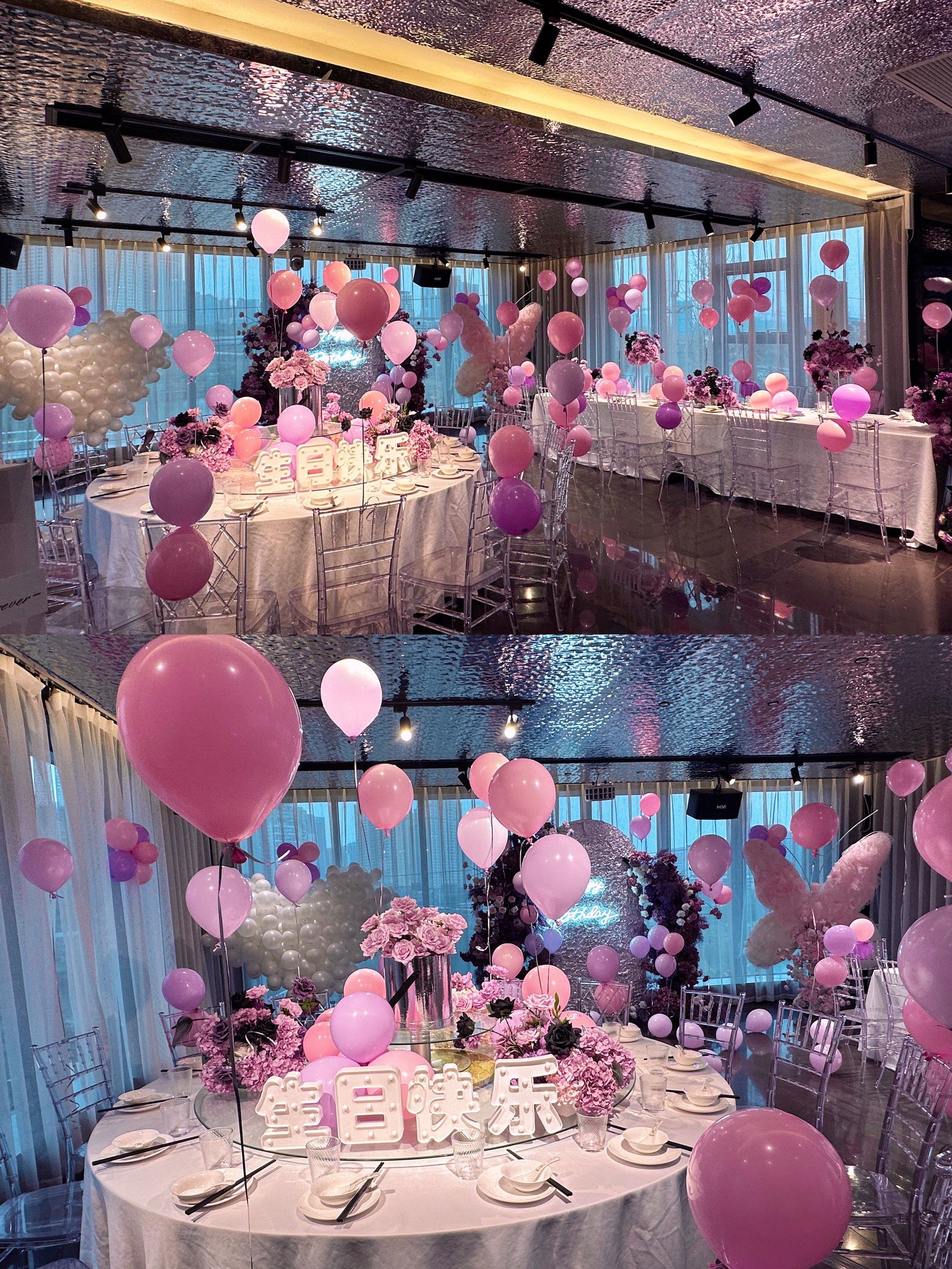 成都 生日餐厅 成人礼 花园宴会厅