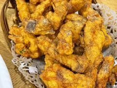 椒盐炸排条-牧羊餐厅