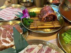 -闻老头·菊花炭烤肉(D11店)