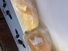 大白兔牛乳面包-LELECHA乐乐茶(上海五角场万达广场店)