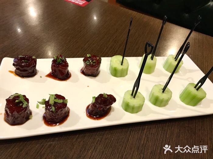 老牌坊鲁菜名店(宽厚里店)九转大肠图片