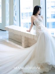 点击看大图 -MANLI BRIDAL婚纱