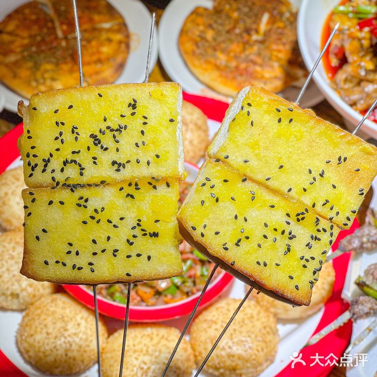 这一口西安传统烤肉谁懂啊……