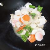 健脾养胃益肺止咳助消化的青椒炒山药