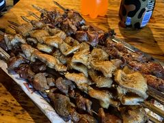 羊肉串-新疆阿力烧烤