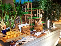 自助取餐区-隐秀山居酒店·秀厨融合西餐厅