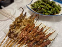 烤鱿鱼-霄汉牛三鲜湖北砂锅菜(万松园2店)