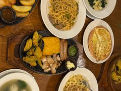 意式肉丸子配香烤鸡扒-萨莉亚意式餐厅(南海万达广场店)