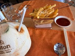 -亚龙湾希尔顿自助餐厅·海鲜·烧烤·沙滩BBQ·现场乐队