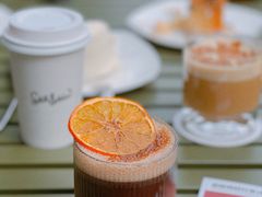香橙肉桂红美式-Seesaw Coffee(上生新所店)