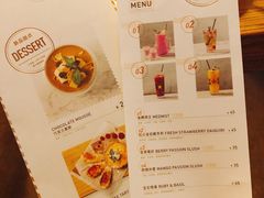 菜单-CRAZYONES西班牙海鲜饭(上海美罗城店)