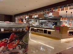 -广州希尔顿逸林酒店-OPEN開·全日制餐厅·海鲜·小火锅·自助餐(东风路店)