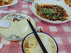 韭菜腰丝-洪霞餐馆