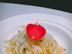 萝卜丝海蜇丝-月湖翠·上海菜(思南公馆淮海店)
