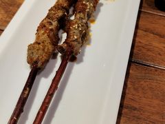 新疆红柳枝羊肉串-小放牛炒菜馆(北国商城店)