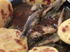 -北京龙庆四季香农家饭庄·灶台鱼·碳烤虹鳟鱼(龙庆峡店)